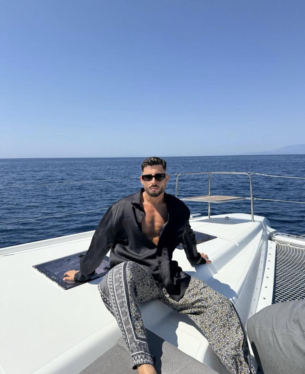 Hombre modelo en Marbella