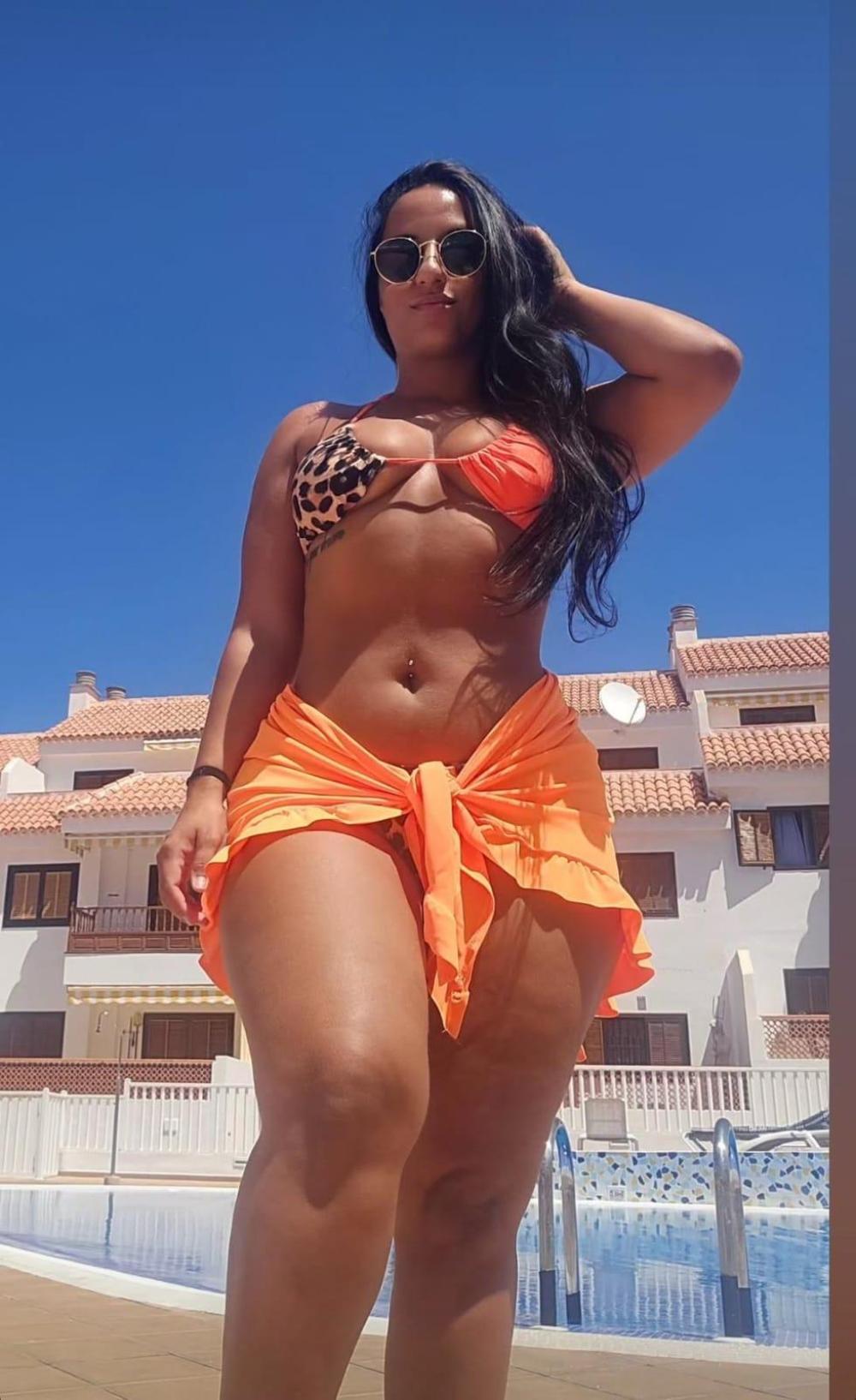 Soraya Gitana     Tetas  Video